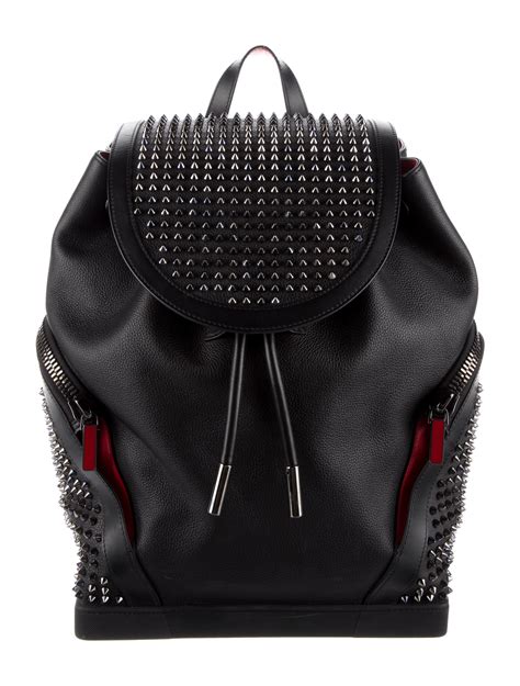 christian louboutin fake bags|christian louboutin backpack women's.